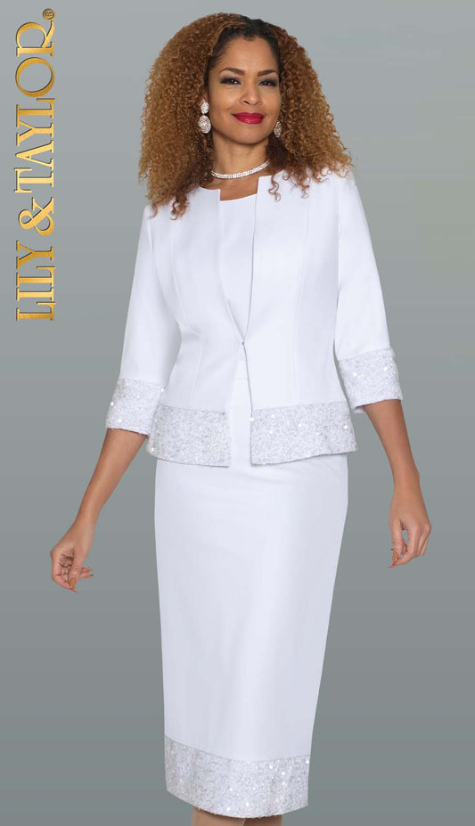 Lily and Taylor 4996-QS Church Suit