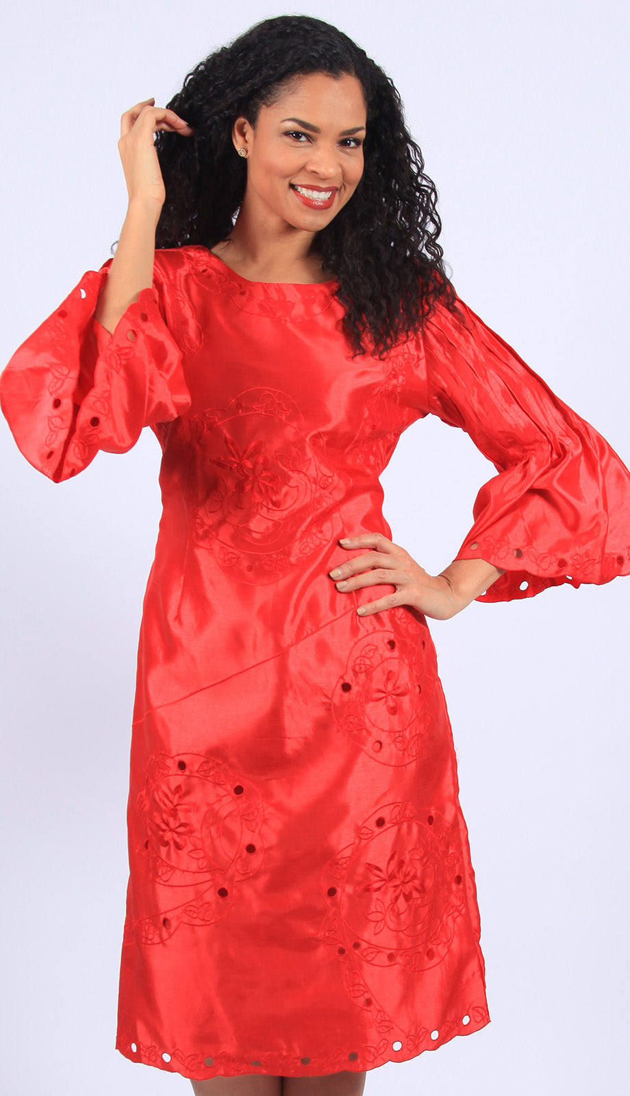 Diana Couture 8239-SCR Church Dress