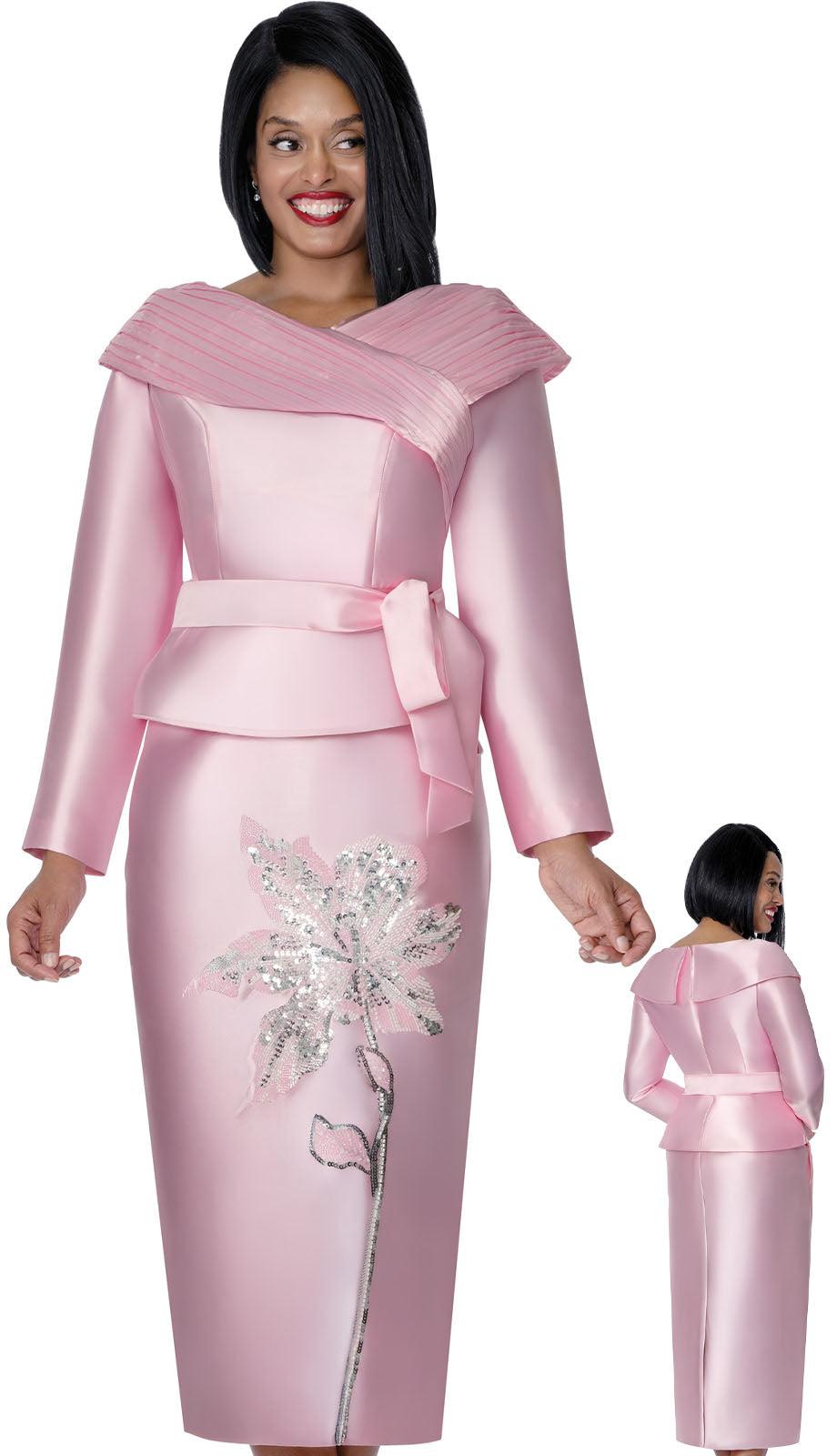 Stellar Looks SL600882-QS Womens Church Suit