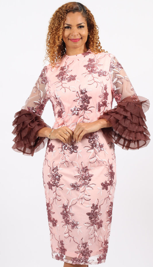Diana Couture 9067 Church Dress