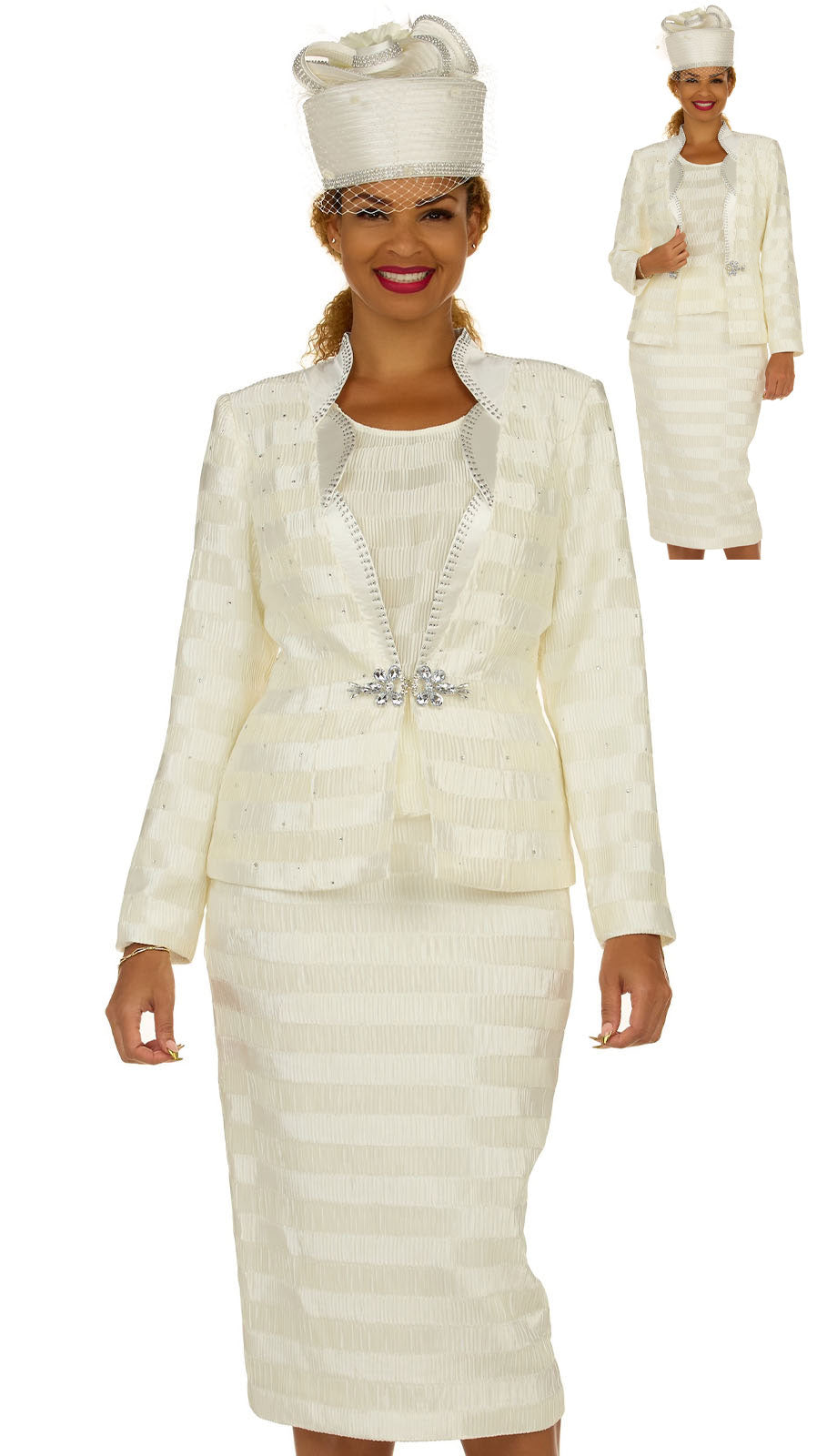 Giovanna G1318-CO Church Suit