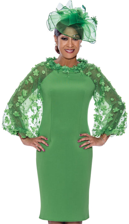 Dorinda Clark Cole 4861-WH-Hat Church Hat