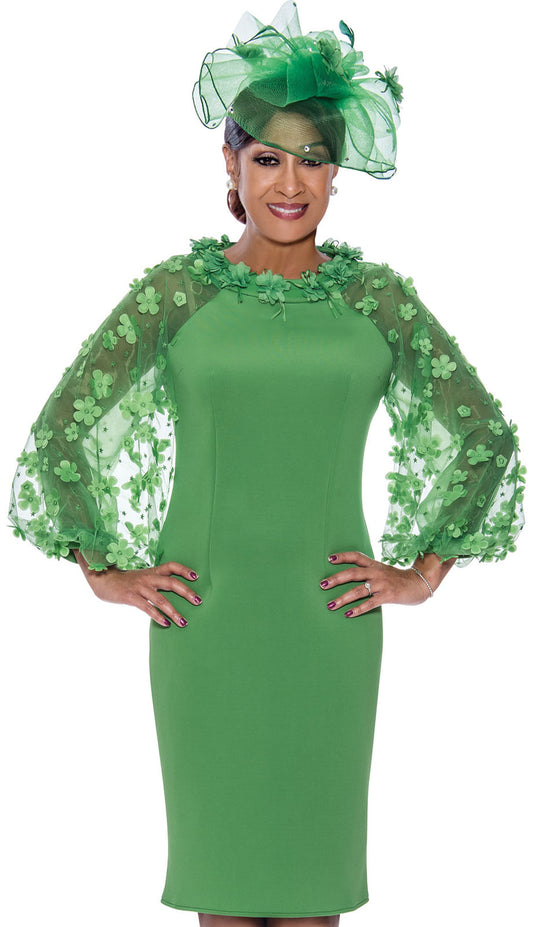 Dorinda Clark Cole 4861-WH-Hat Church Hat