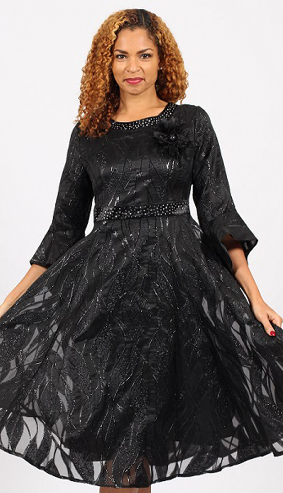Diana Couture 8984 Church Dress
