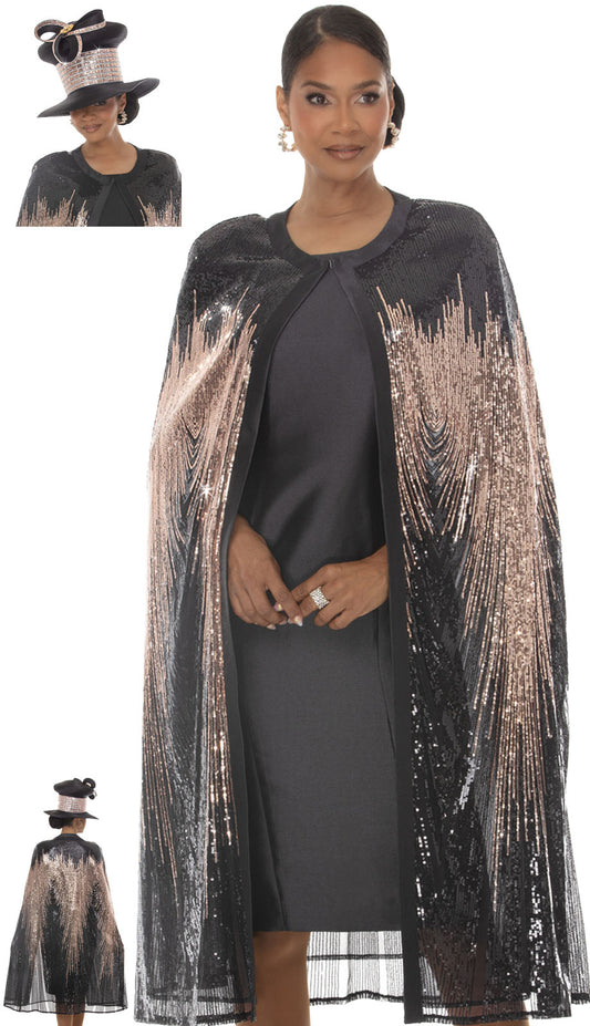 Donna Vinci 12277-H Church Hat