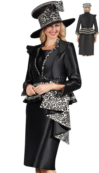 Giovanna 1213-H Church Hat