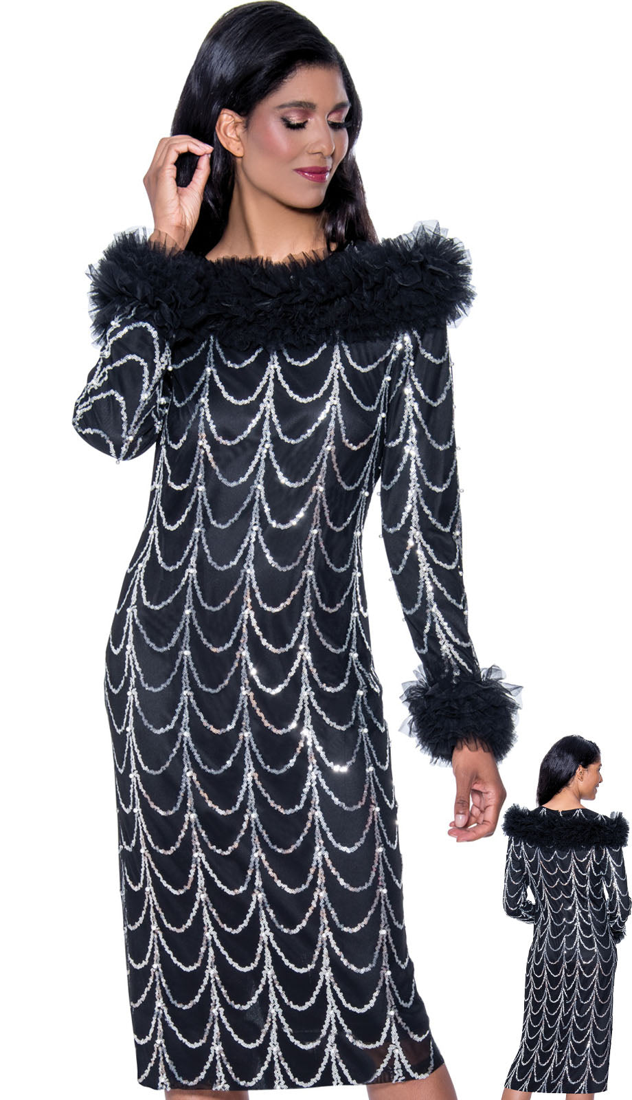 Dorinda Clark Cole 309271-IH Church Dress