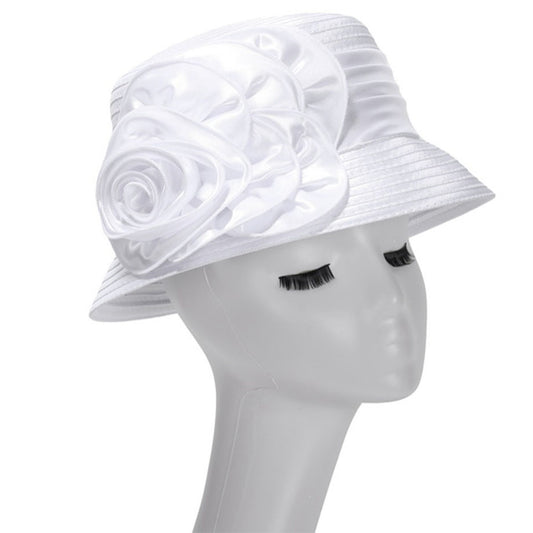 Giovanna HR935-WHT-QS Church Hat