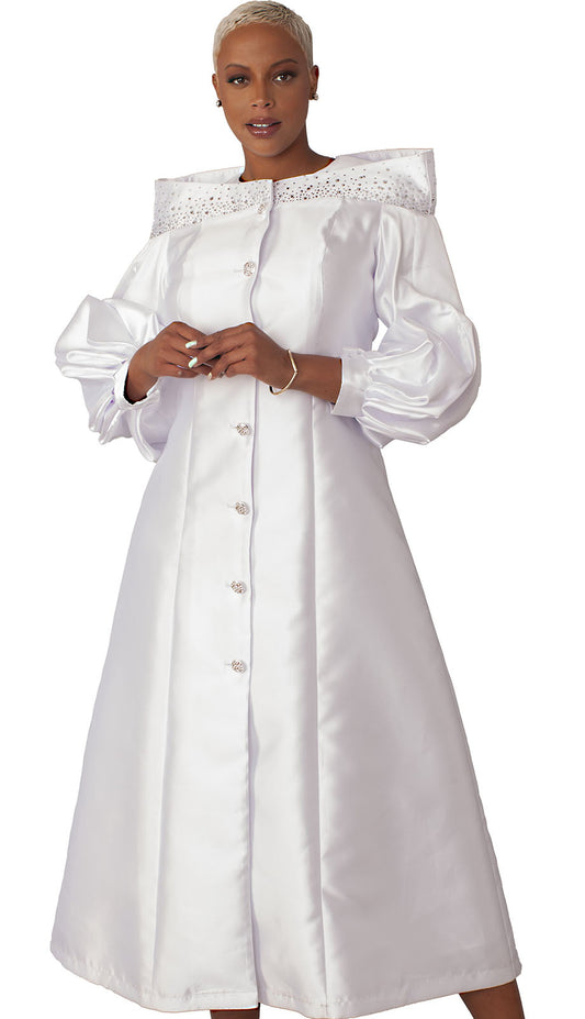 Tally Taylor 4801-WHT Church Robe
