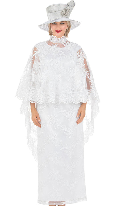 Giovanna D1667-H Church Hat