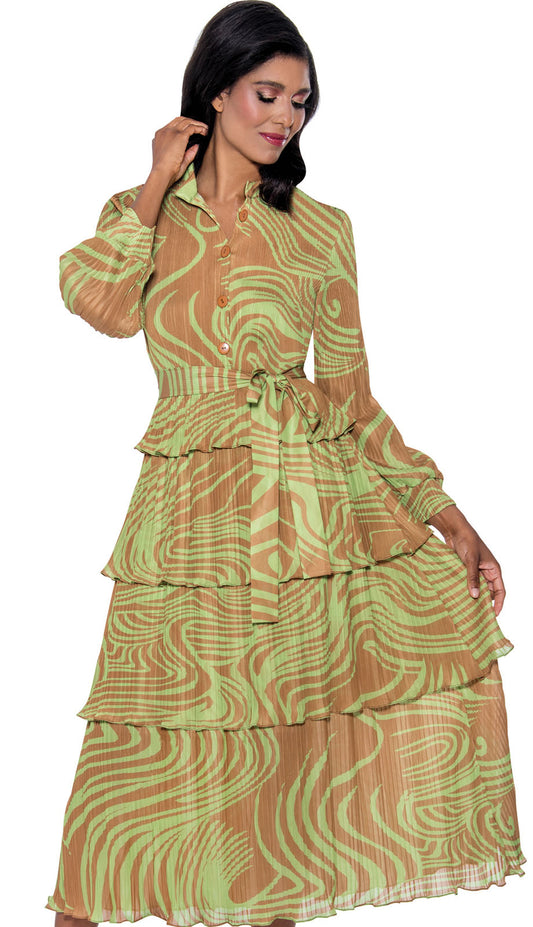 Divine Casuals DC1691 Church Dress