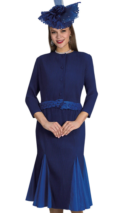 Lily And Taylor 5206-RYL Church Suit