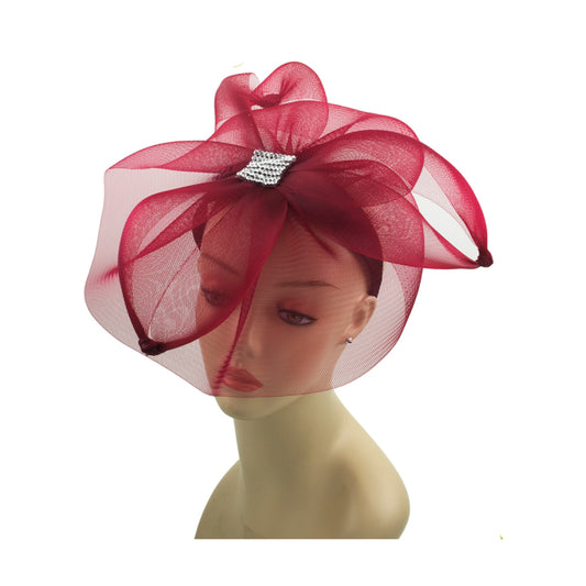 199HB-Church Fascinator