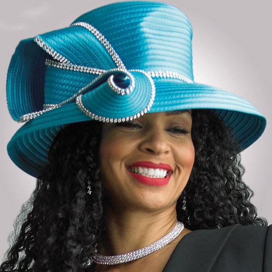 Lily And Taylor H1009-TEA Church Hat
