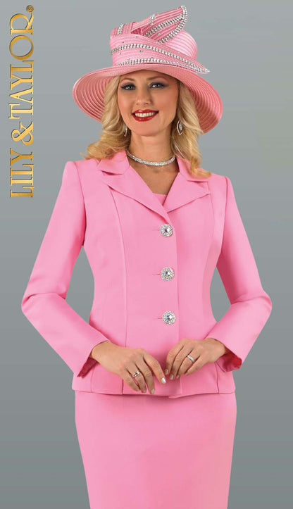 Lily and Taylor H102 Church Hat