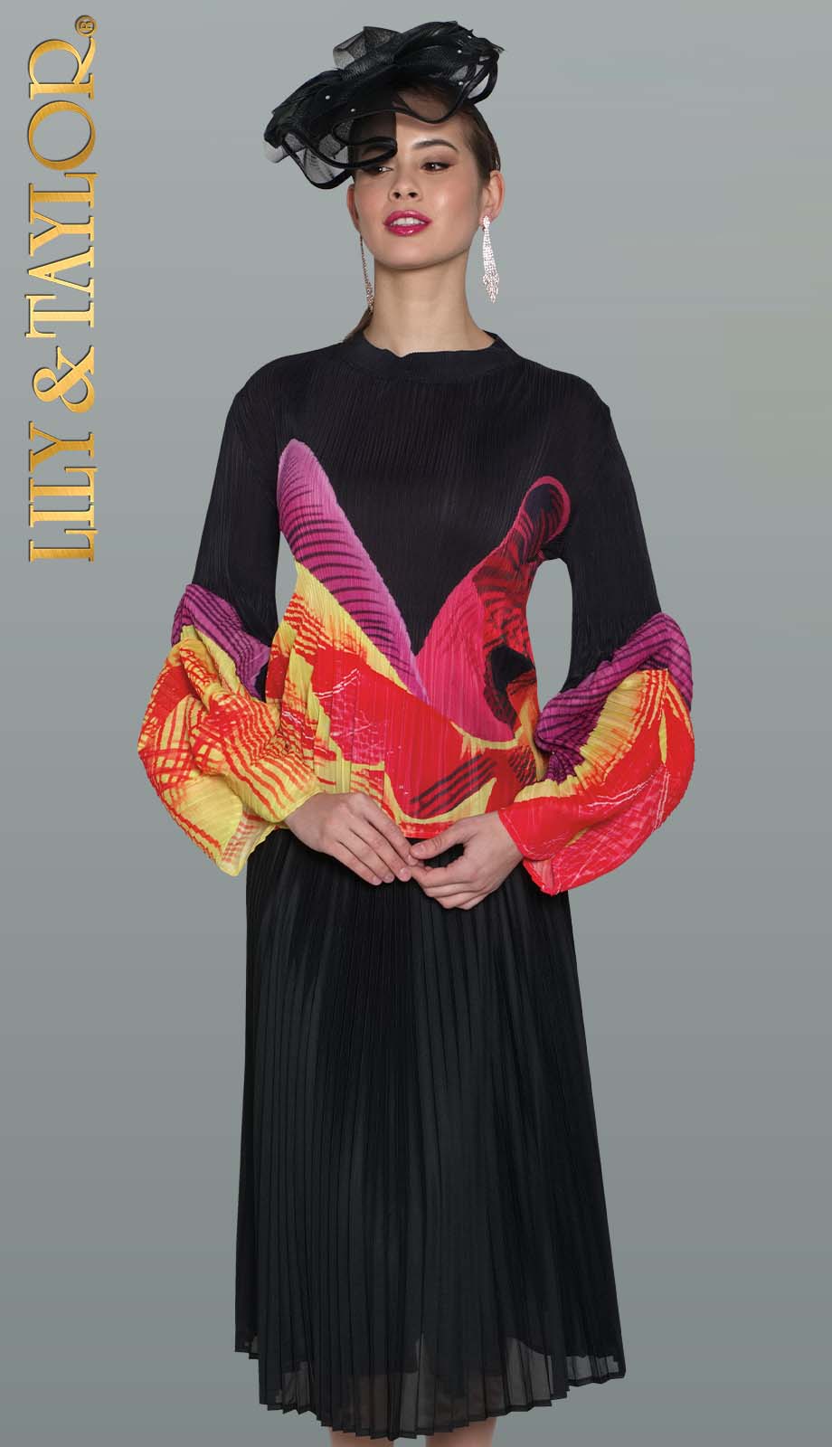 Lily And Taylor 5175-MLT Church Suit