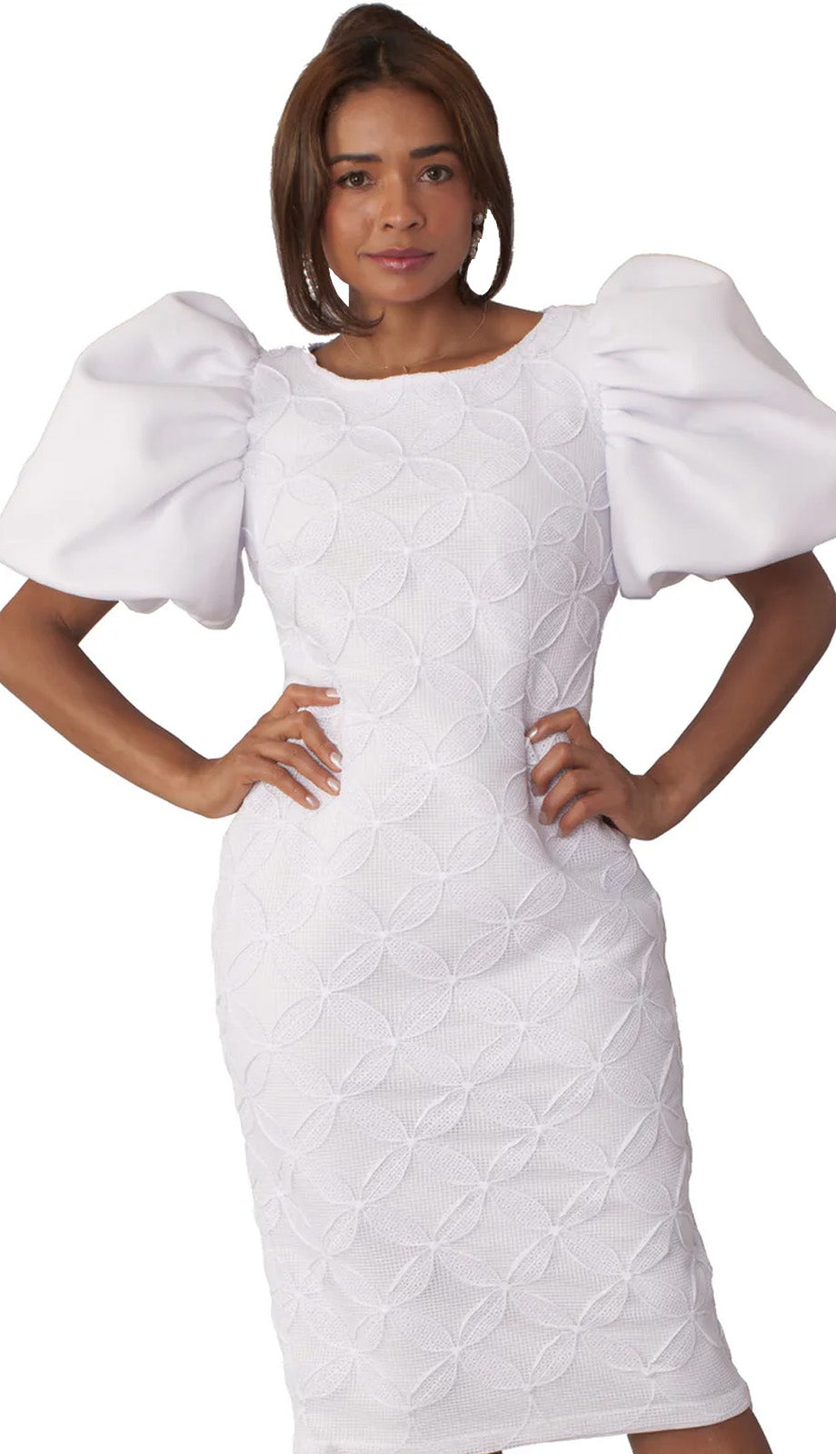 Chancele 9727-WHT-IH
