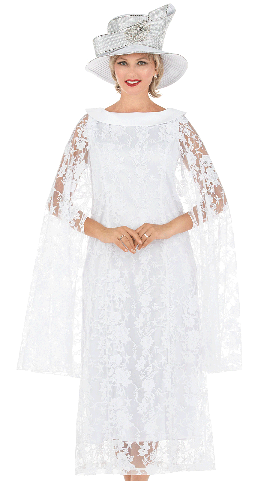 Giovanna 1672-H Church Hat