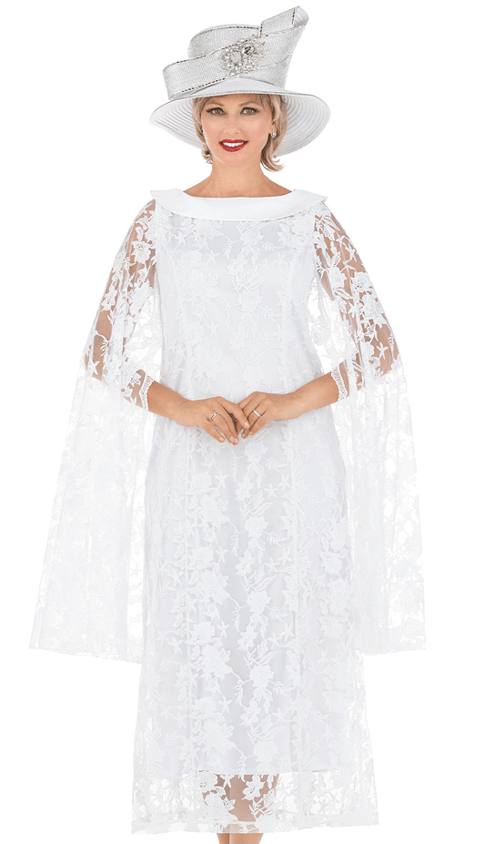 Giovanna 1672-H Church Hat