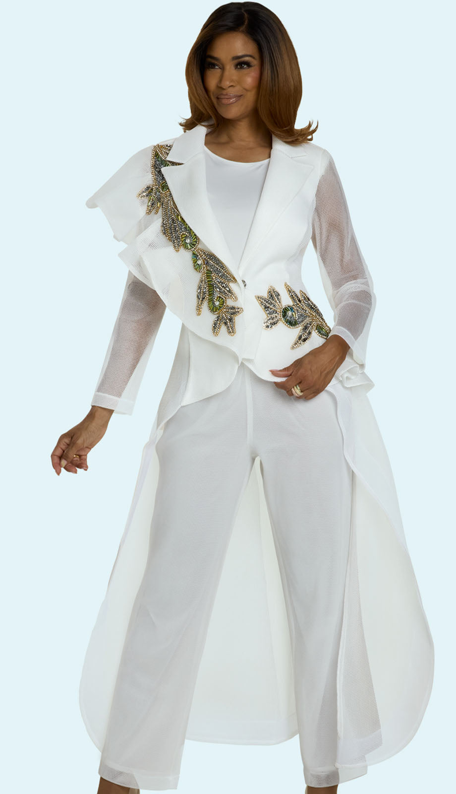 Donna Vinci 5869-IH Church Suit