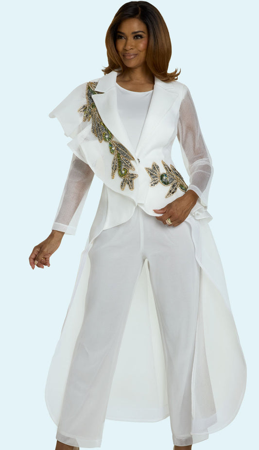 Donna Vinci 5869-IH Church Suit