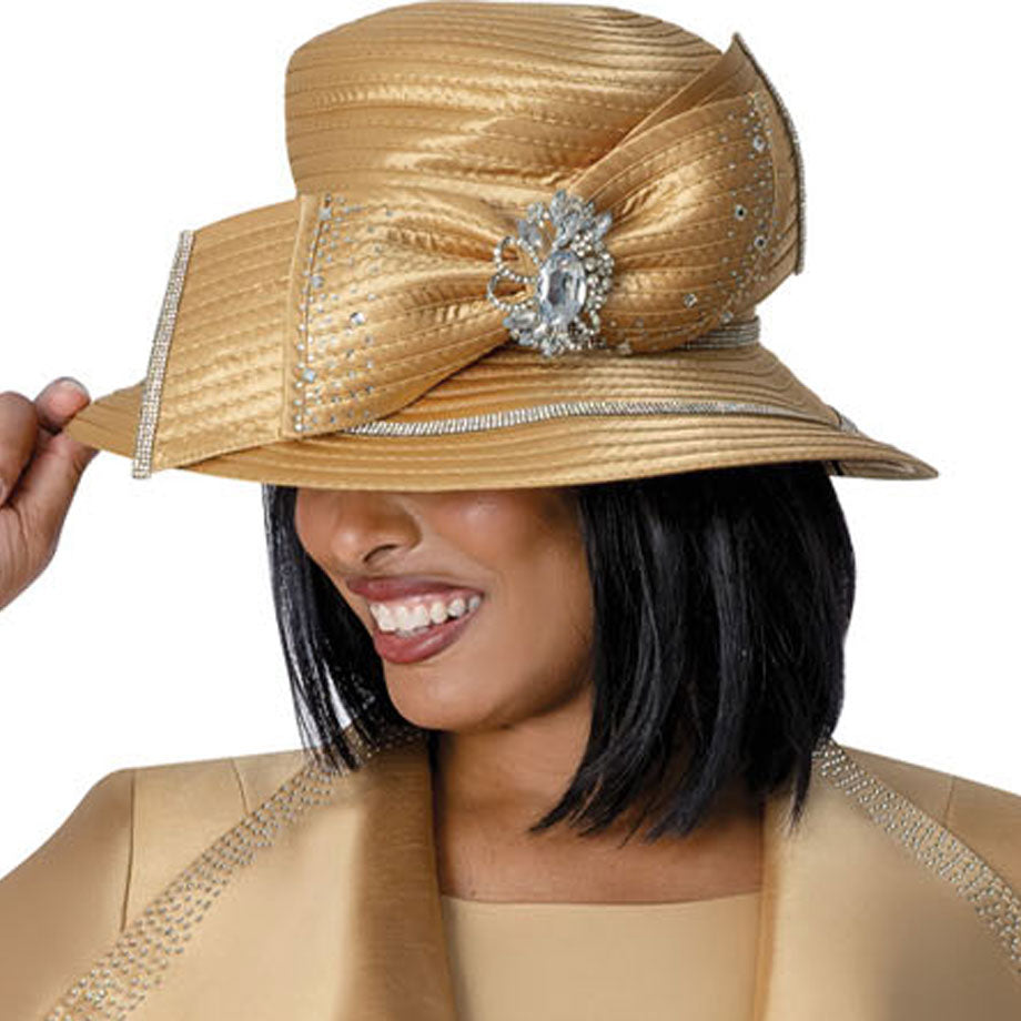 Dorinda Clark Cole 401753-CHP-H-IH Church Hat