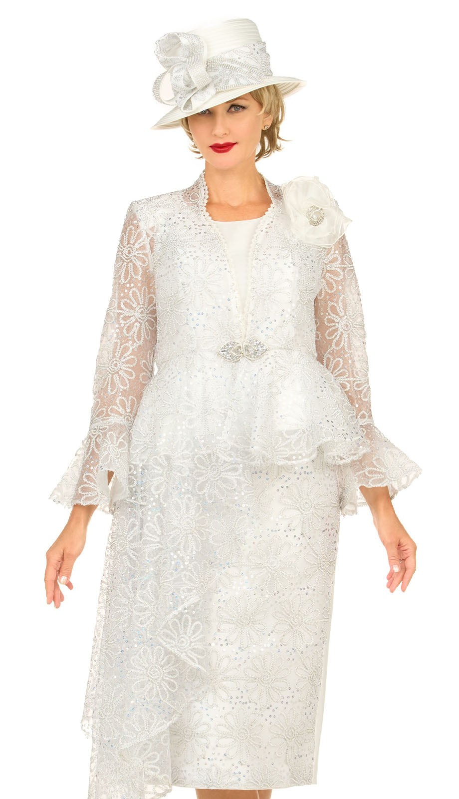 Giovanna G1317-H Church Hat