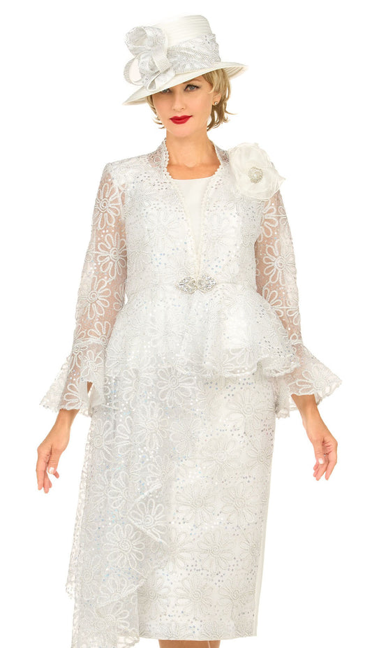 Giovanna G1317-H Church Hat