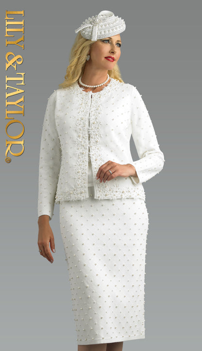 Lily H938-IVO-HAT Church Hat