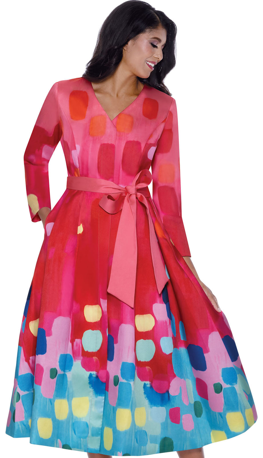 Nubiano 100231-IH Church Dress