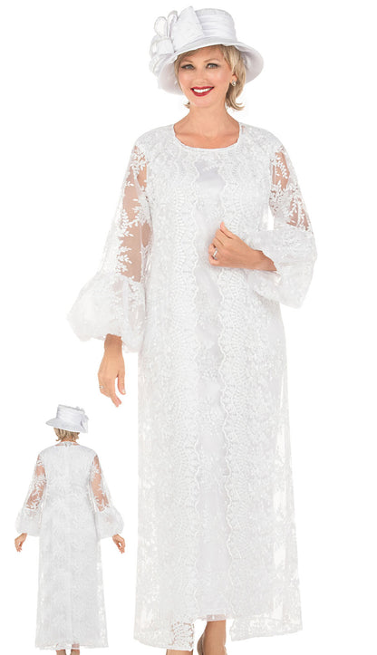 Giovanna D1670-H Church Hat