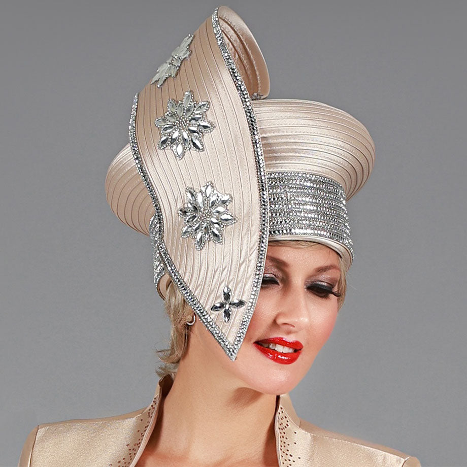Giovanna HG1212-CHM Church Hat