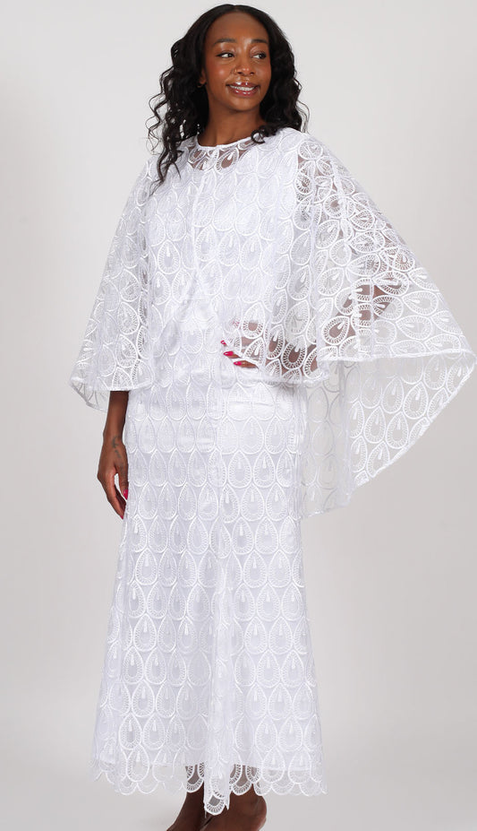 Diana Couture 9112 Church Dress