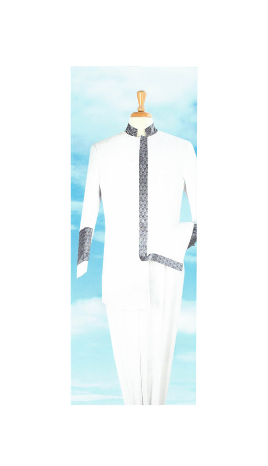 Sapphire Church-1-WHT Church Suit