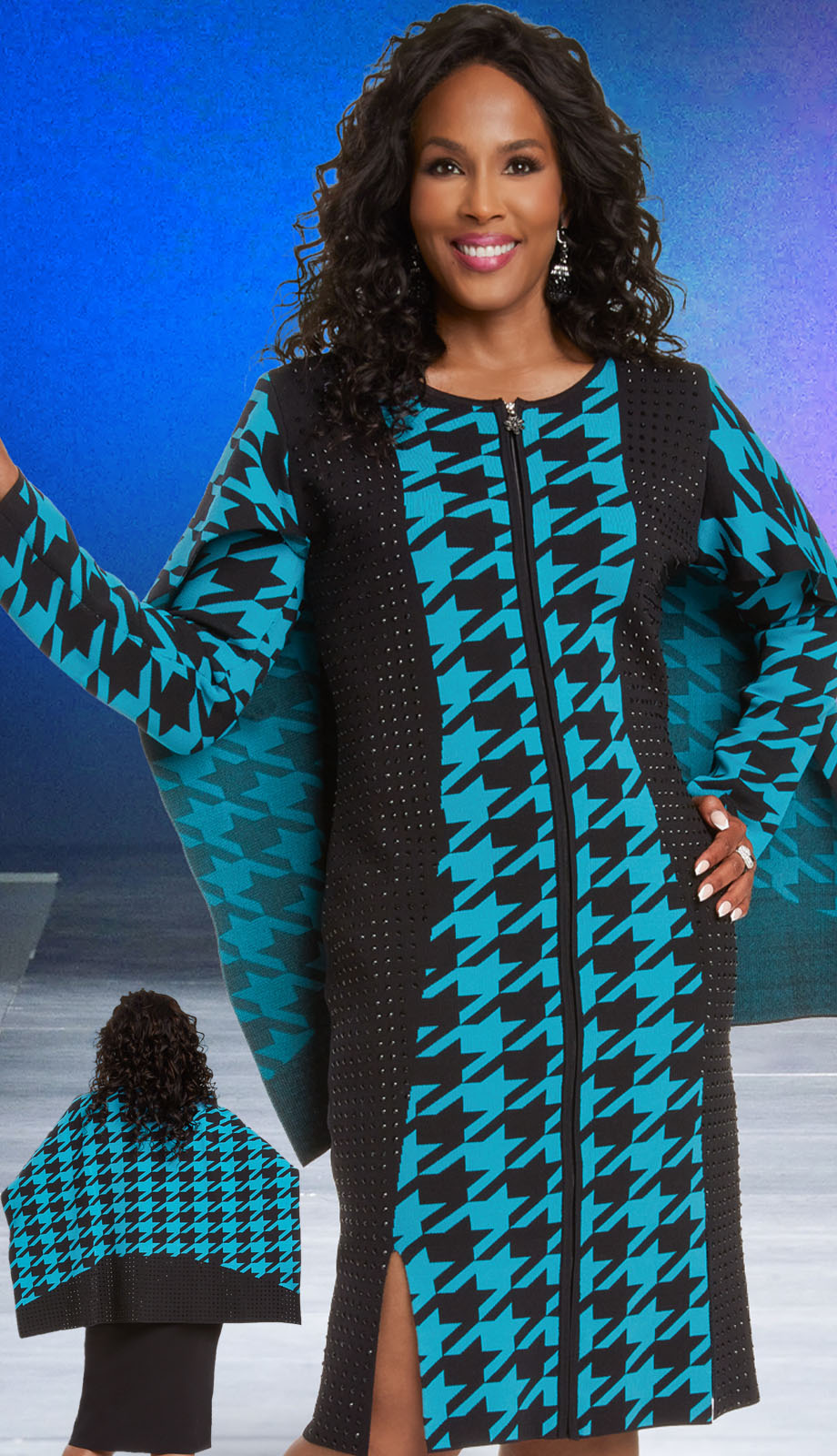 Donna Vinci 13385-IH Church Dress