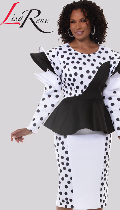 Lisa Rene 3376 Church Suit