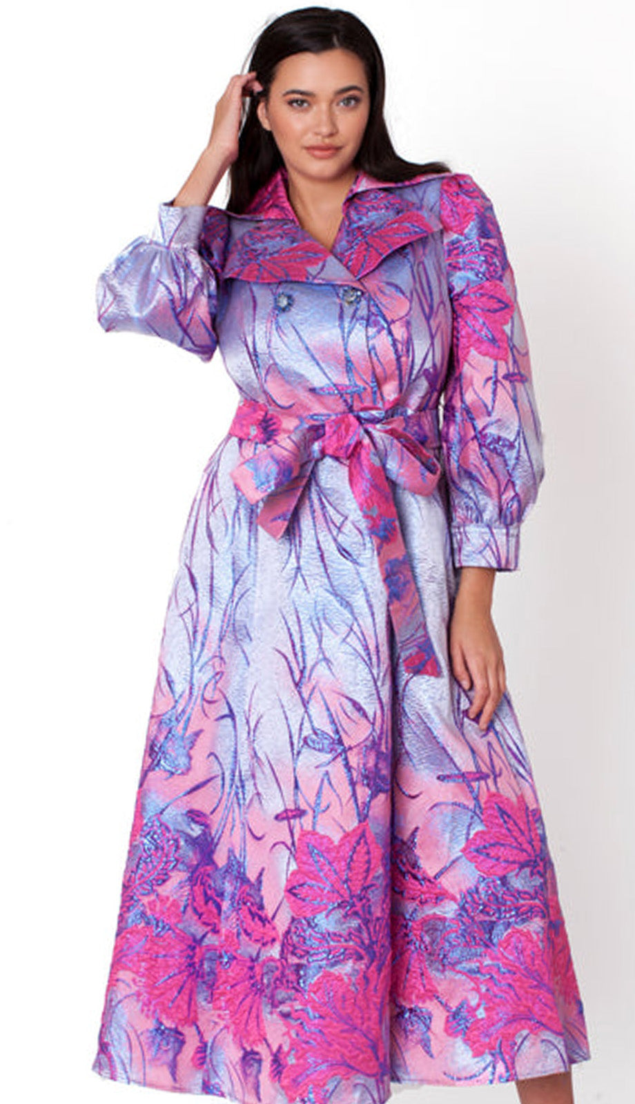 Chancele By Tally Taylor 9850-PNK Church Dress