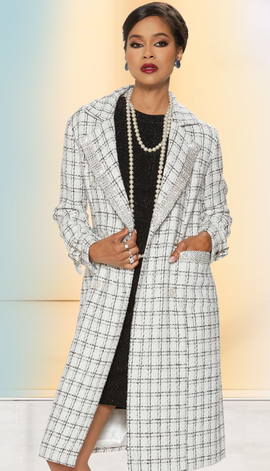 Love The Queen 17484-J-Jacket