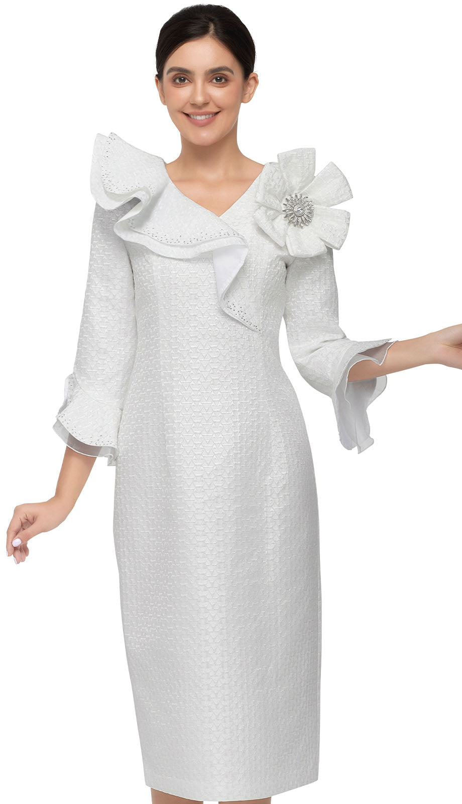 Nina Nischelle 3690 Church Dress
