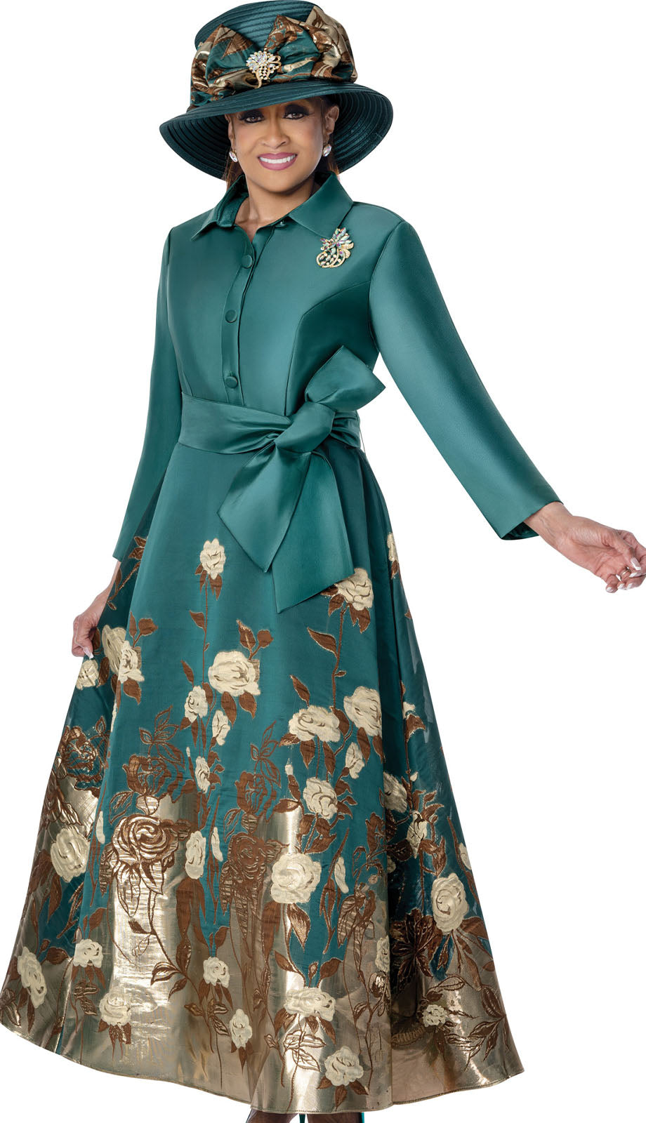 Dorinda Clark Cole 310241-FWG-IH Church Dress