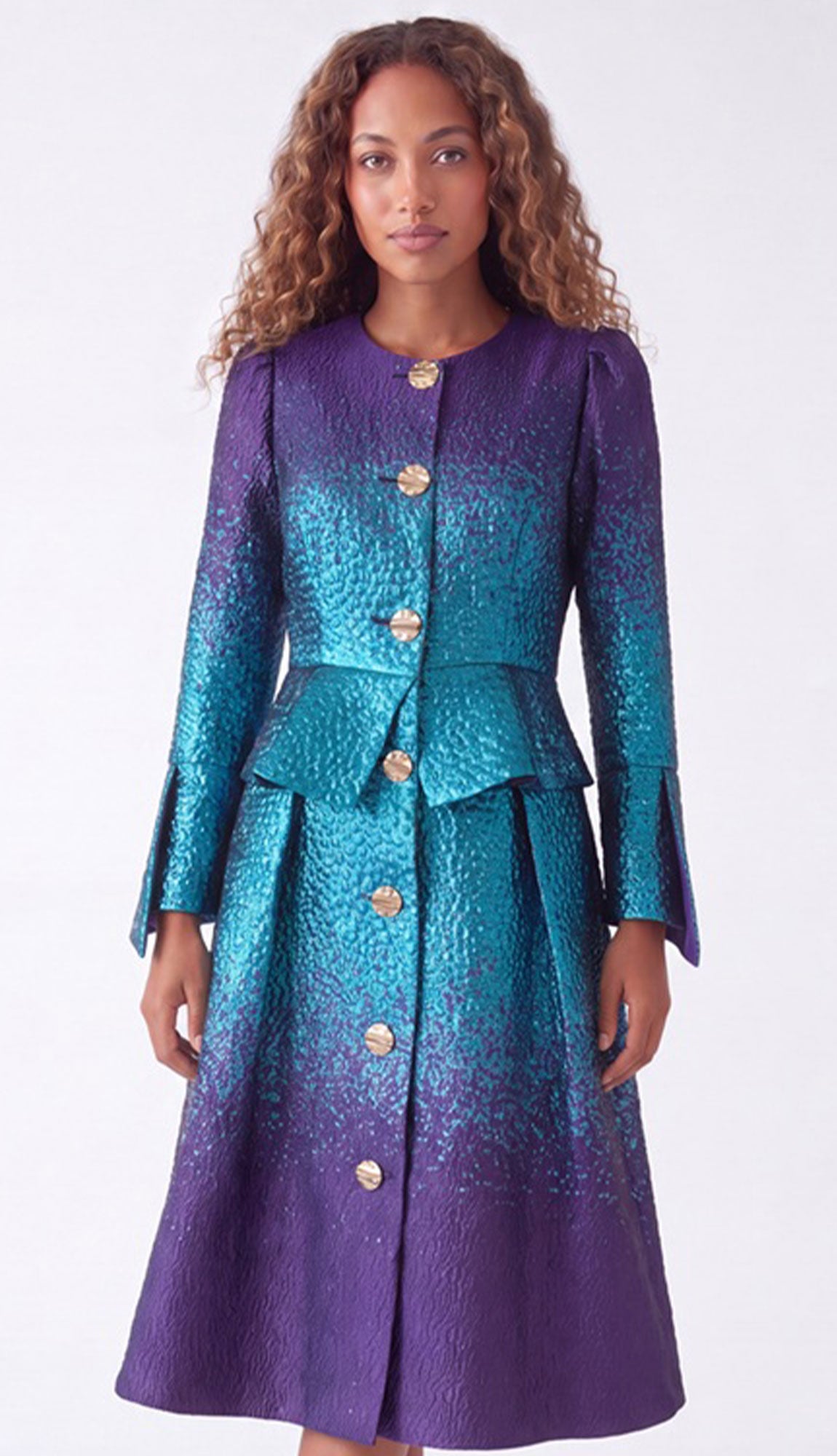 Lusso Couture 9211-PUR Church Suit
