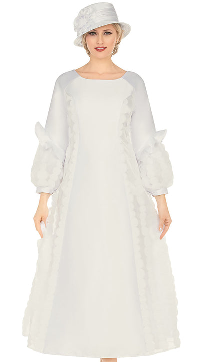Giovanna D1669-IVR-H Church Hat