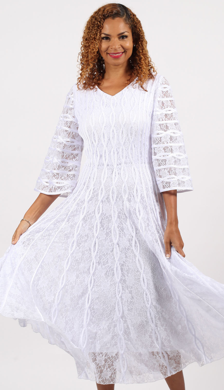 Diana Couture 9068 Church Dress