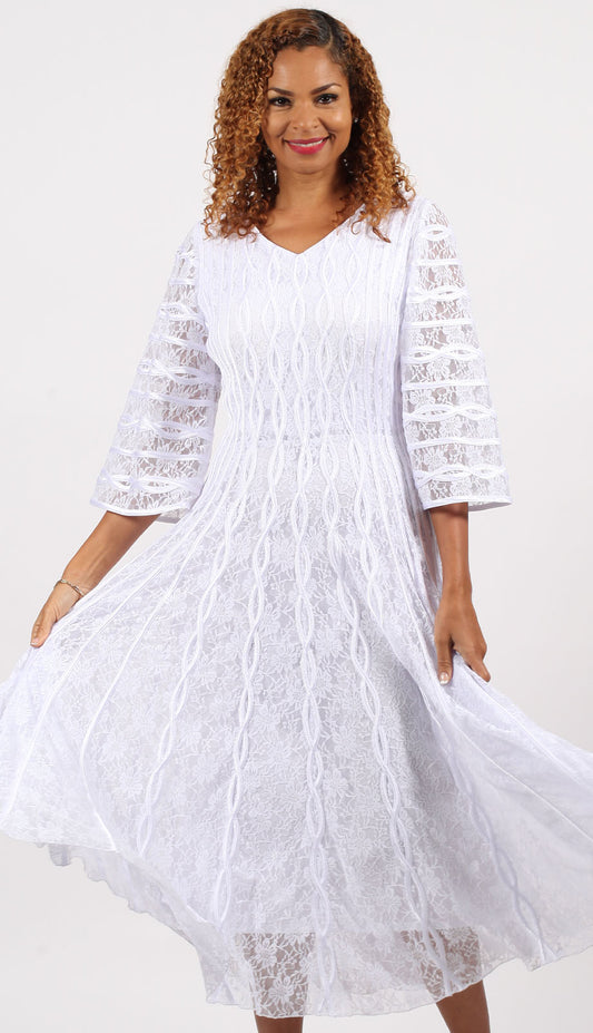 Diana Couture 9068 Church Dress