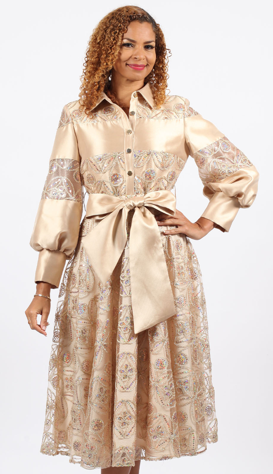 Diana Couture 9083 Church Dress