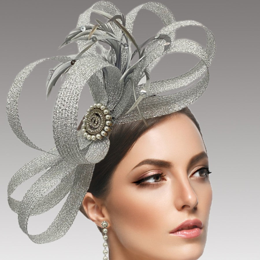 FA2745 SIMONE-SI Church Fascinator