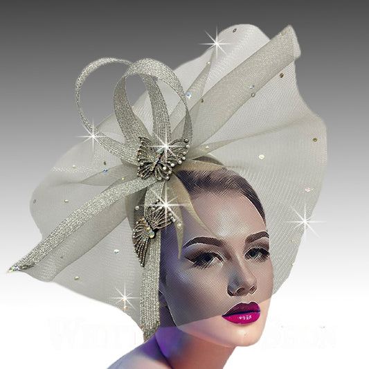 FA2954 FANTASIA-SI Church Fascinator