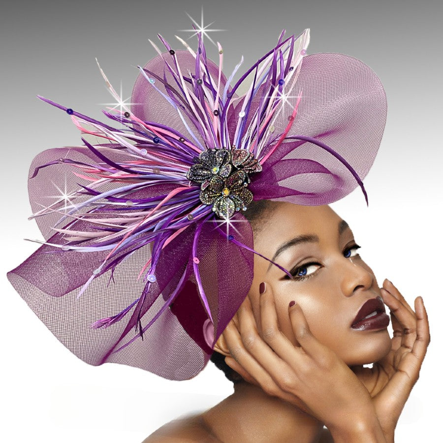 FA3033 NIGER-BE Church Fascinator