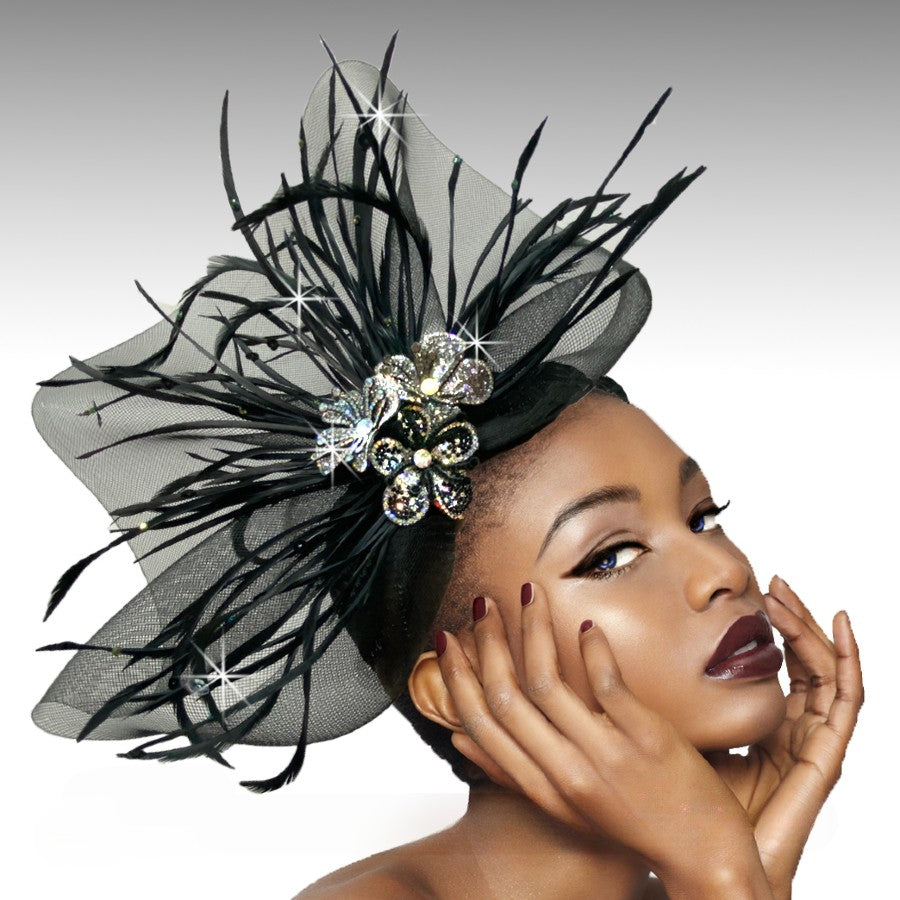 FA3033 NIGER-BK Church Fascinator