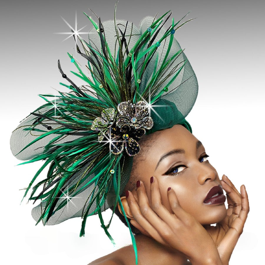 FA3033 NIGER-PE Church Fascinator